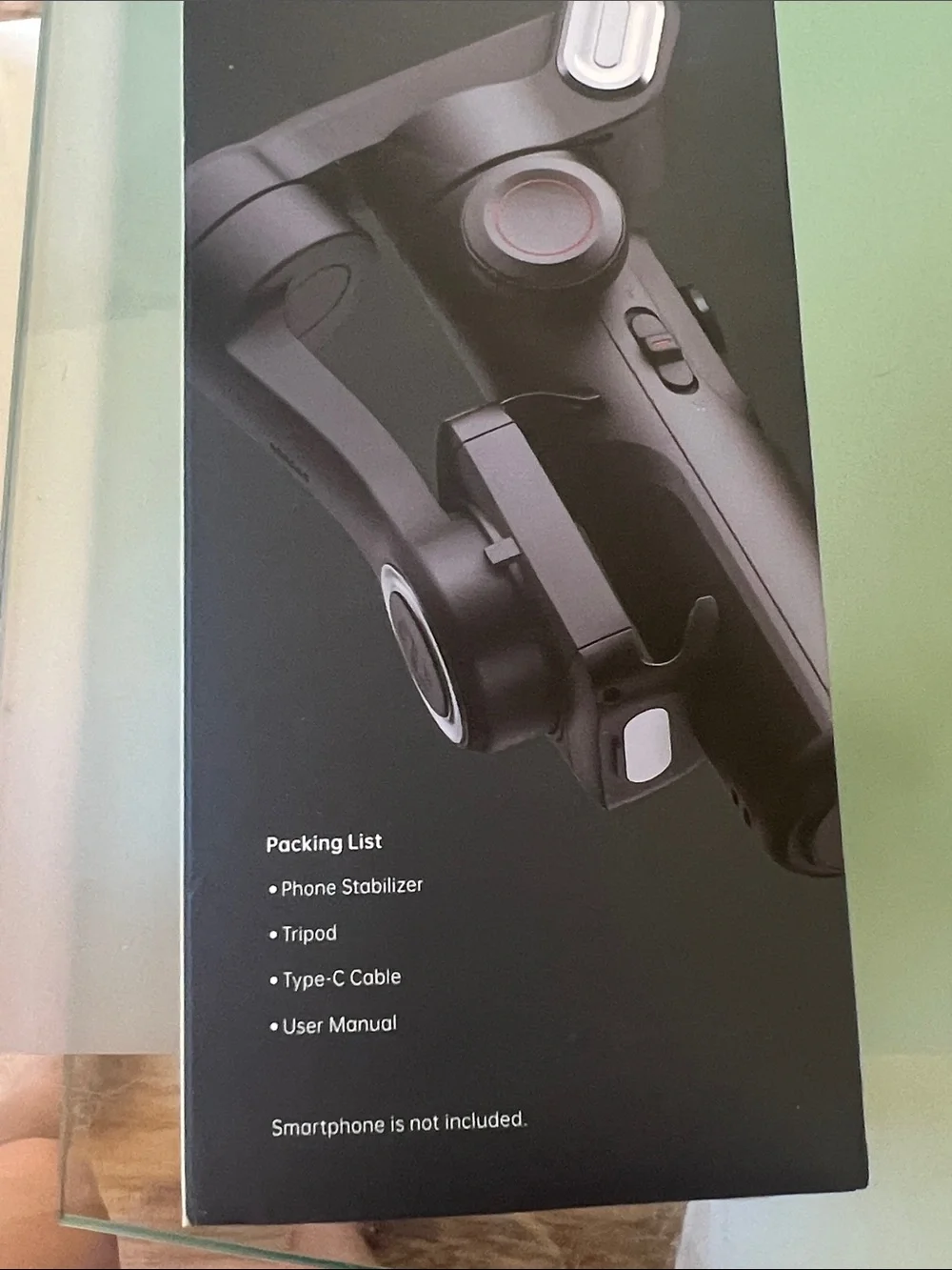 Smart XE 3-Axis Smartphone Stabilizer Gimbal - Black